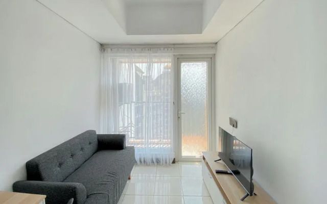 Simply Look 1Br At Boutique Kemayoran Apartment