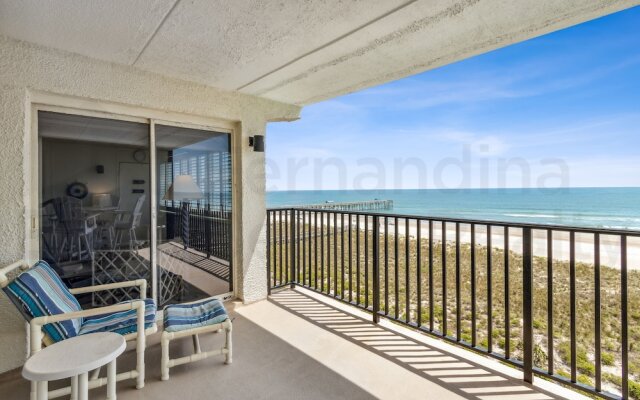 Beach Cottage Look Condo, Ocean View from Spacious Balcony by RedAwning