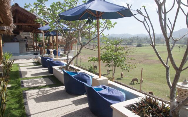 Beach Balcony Ocean View Villa