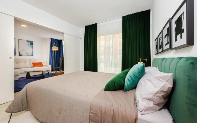 Las Huertas - Modern Accommodation in Madrid Conde Orgaz