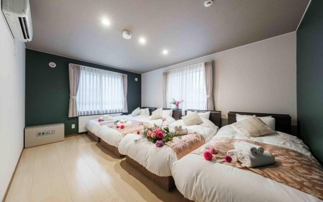 4LDK 　大人数向け　最大13名　駐車場1台完備　地下鉄駅から500m – Guest Rooms – Sapporo