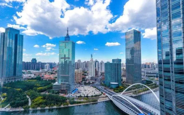 Tianjin Shangshe Apartment – Outside – Tianjin
