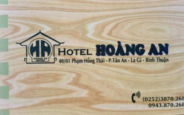 Hoang An Hotel