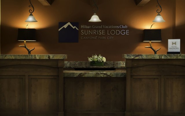 Hilton Grand Vacations Club Sunrise Lodge Park City