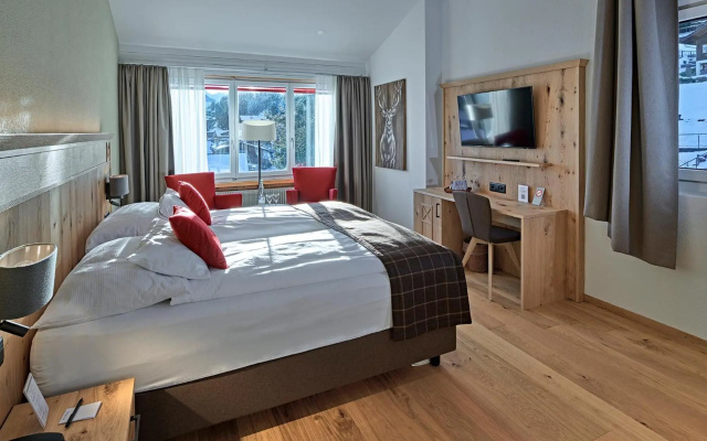 Hotel Bristol - Relais du Silence – Guest Rooms – Adelboden