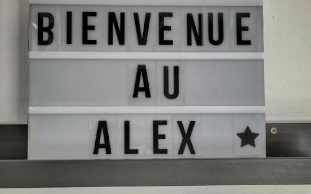 Le Alex - 800M Des Plages - Extérieur - Verrière Côte D'Azur