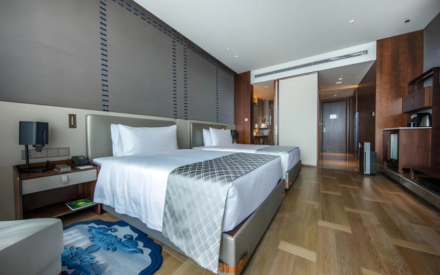 Nanjing Golden Eagle International Hotel – Guest Rooms – Nanjing
