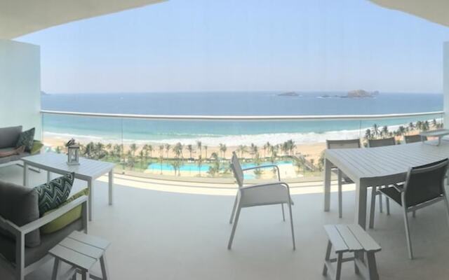 Departamento frente al mar peninsula 11D
