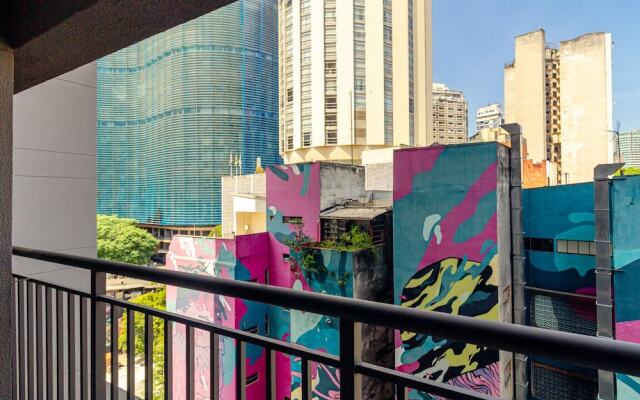 Lindo Studio no Centro SP - Pç República