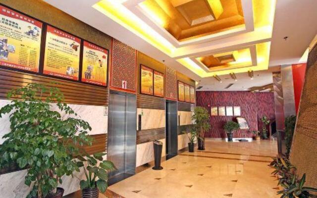 123 Jiman Chain Hotel (Shanghai Daning International Wuwei East Road Subway Station Branch)