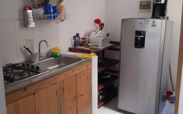 Apartamento Santa Marta vía Minca