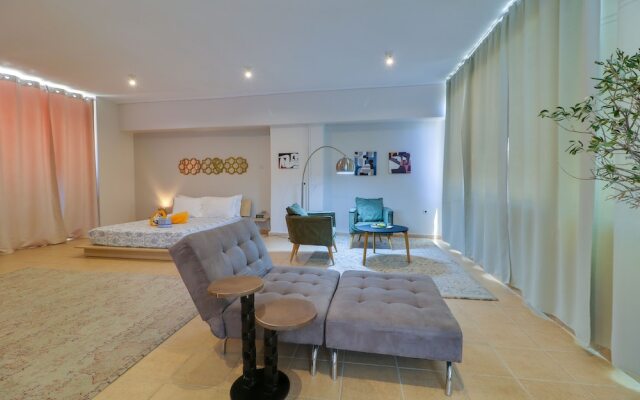 Ermou Acropolis View Loft At Syntagma Square By Living-Space.Gr