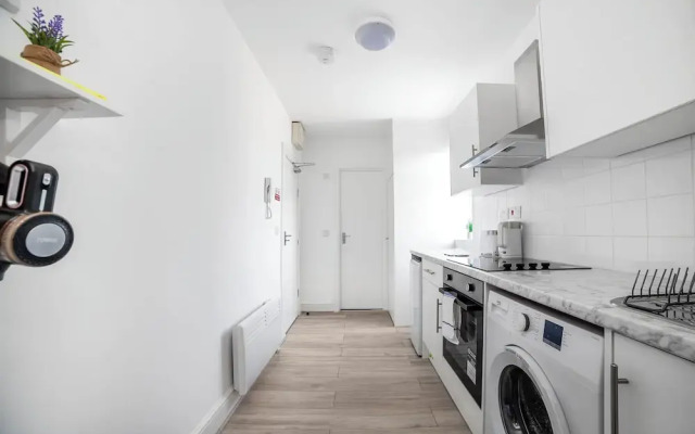 Modern Semi-Studio Flat in London