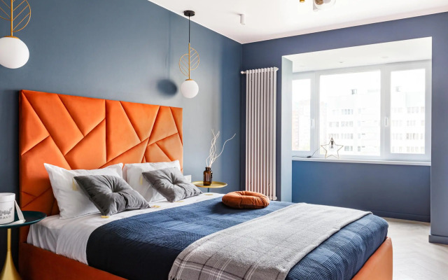 Апартаменты на улице Яхтенная 8 корпус 1