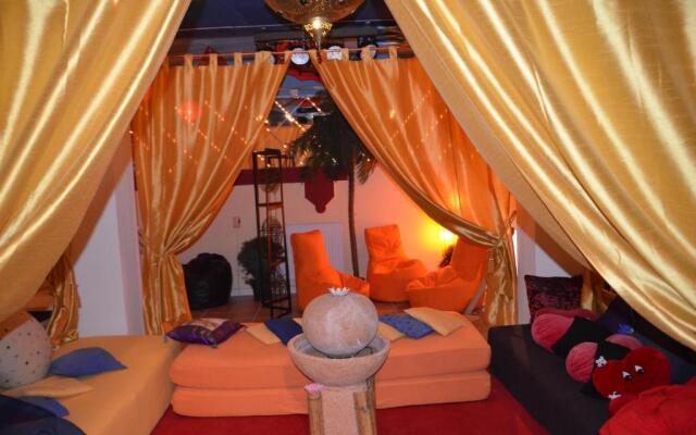 Themenhotel Terrassen Café