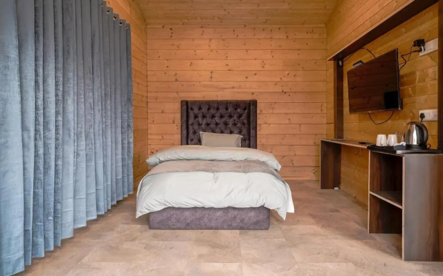 Kafal Village Wood House