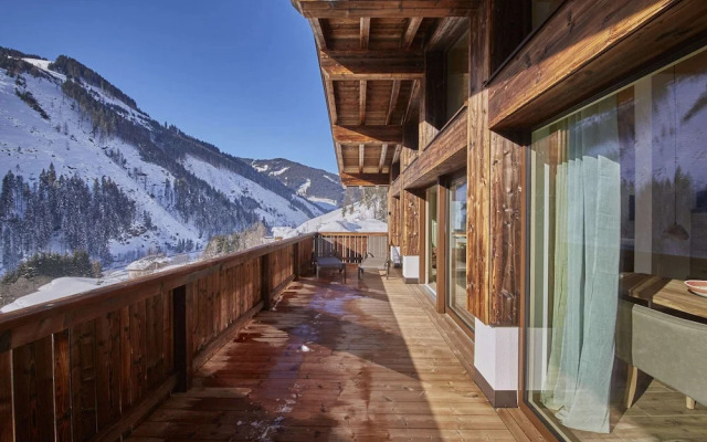 Modern Chalet With Sauna