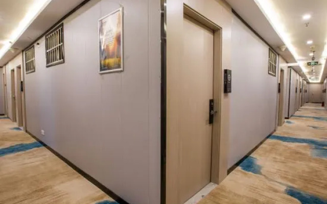 Yimi Hotel (Tianhe City branch of Guangzhou Beijing Road subway station)