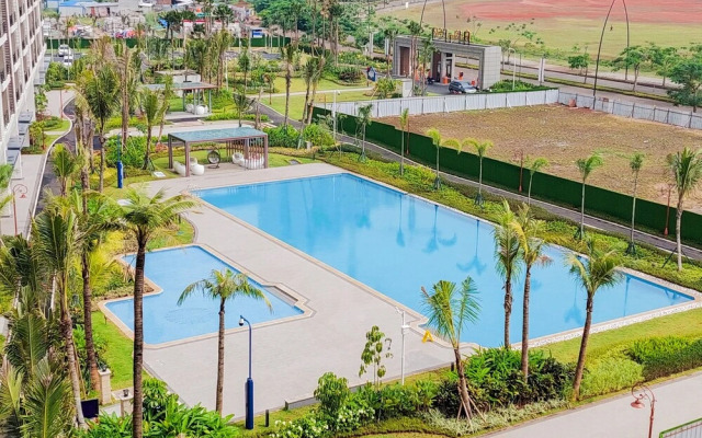 Comfort And Elegant 3Br Apartment Sky House Bsd
