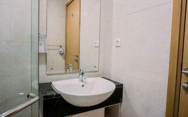Nice And Comfy 1Br At The Mansion Kemayoran Apartment
