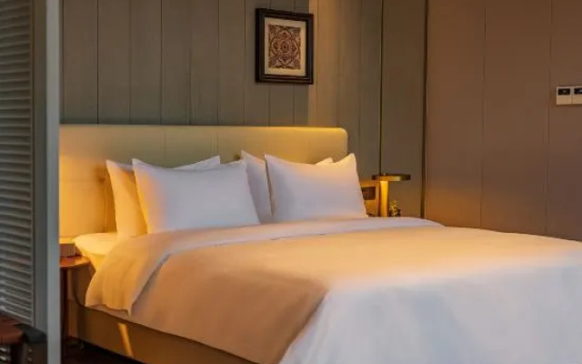 Journey sky (Wuhan Garden Expo Park Hankou Railway Station Branch) – Guest Rooms – Wuhan