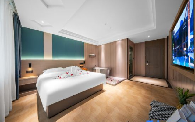 Left  Bank Yunji  Hotel – Guest Rooms – Jinhua