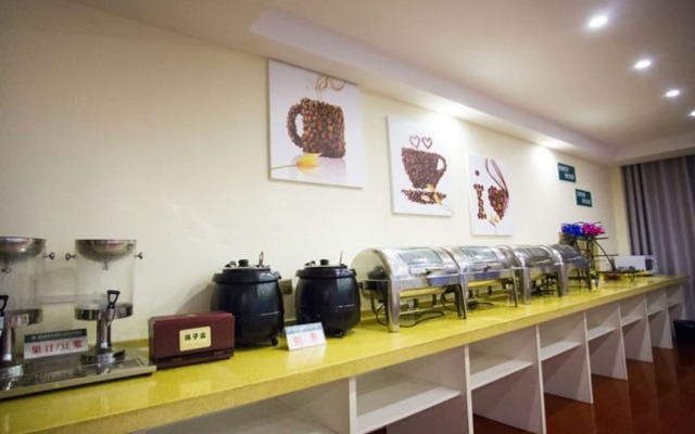 GreenTree Inn Fuyang Linyi Market Shell Hotel