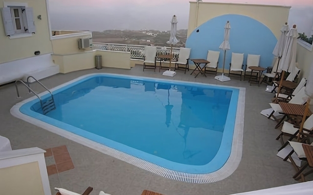 Sky of Thira