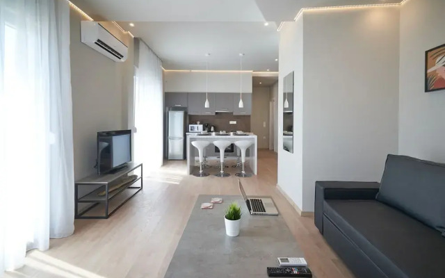 Athens City Apartment B 100mbps Wifi
