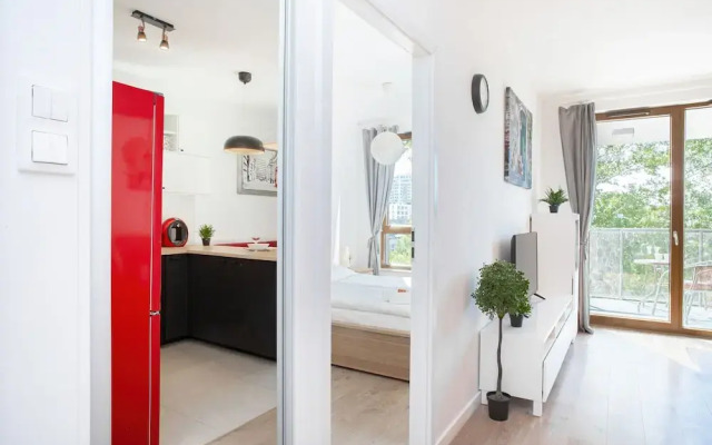Apartament Jaktorowska Warsaw by Renters