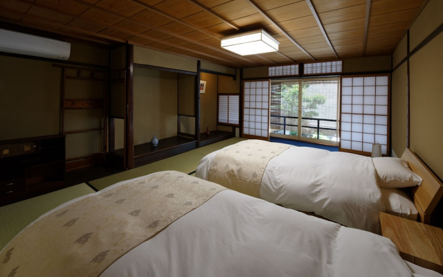 Kyoto Nijo Sawaragi no Yado – Guest Rooms – Kyoto