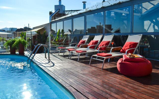 Отель America Barcelona