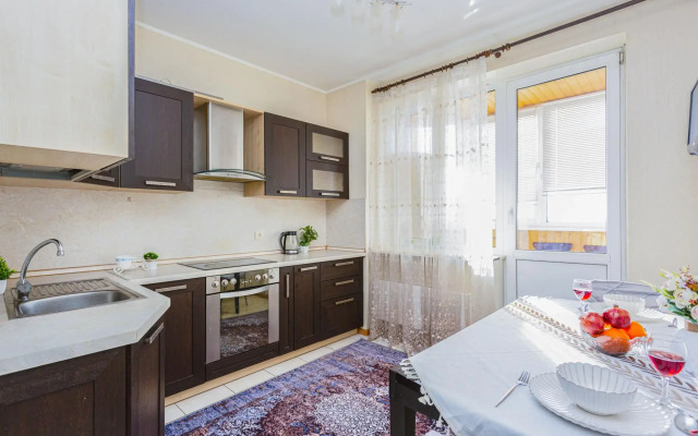 Moment House in the Podrezkovo microdistrict