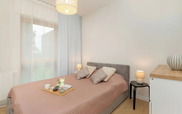 Apartment in Gdańsk With Gym by Renters