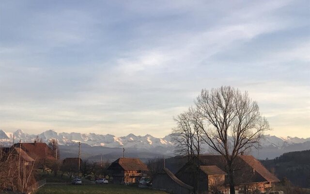 Alpenblick Ferenberg Bern