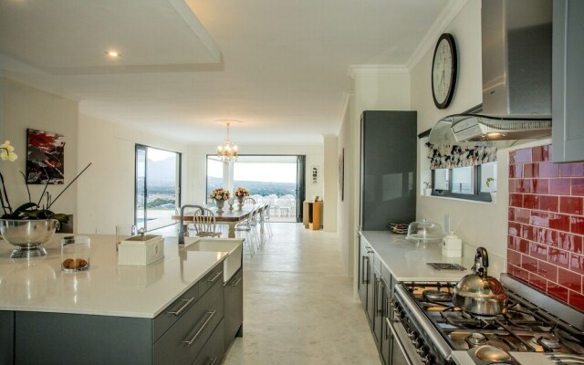 Mountain Side Mansion