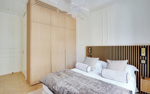Elegant A/C Apt 2br/6p - Paris 17th/monceau