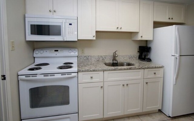 Units at Sandy Beach Resort by Elliott Beach Rentals
