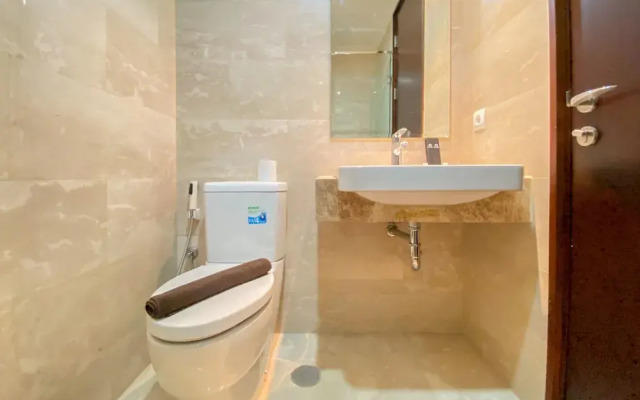 Nice Designed And Homey Studio At Menteng Park Apartment
