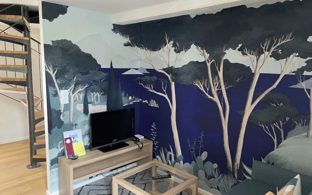 Citotel La Chaumiere Roz Aven