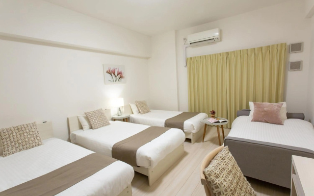 Nedoco Osaka West – Guest Rooms – Osaka