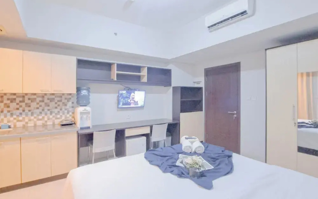 Best View Studio At Apartment Skyland City Jatinangor