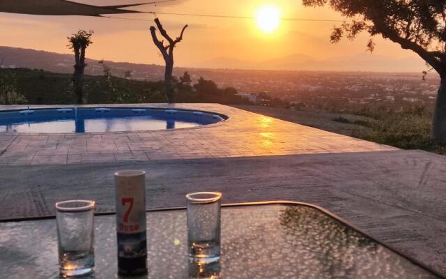 Yorgos, amazing sunset view house