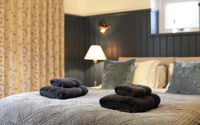 Cwmbach Lodge luxury B&B