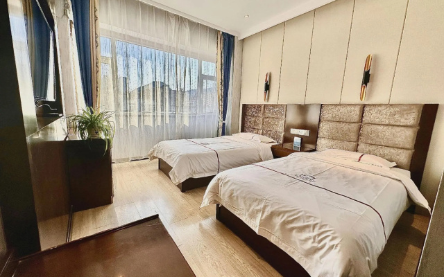 IKEA Business Hotel (Lanzhou Baitashan Branch) – Guest Rooms – Lanzhou