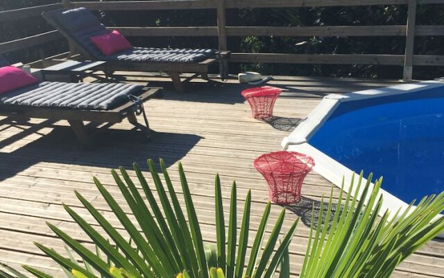 Vue imprenable sur Cité - Villa Rose