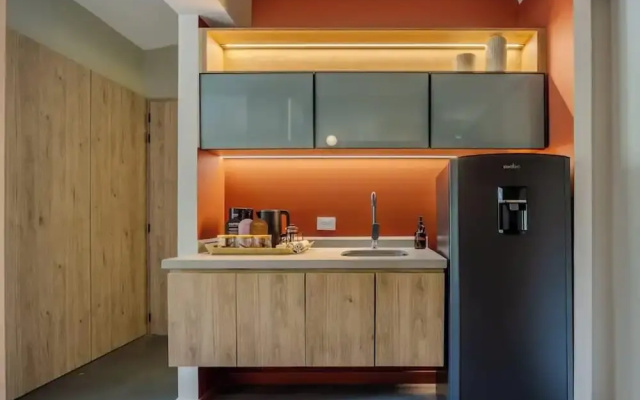 NOK Comfortable 2BR With Terrace in Zona Rosa