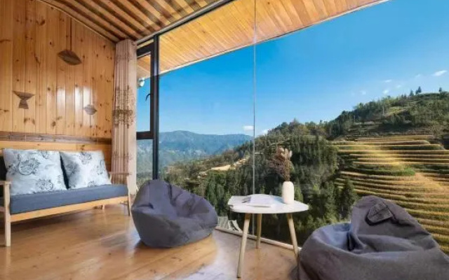 Longji Rice Terraces Xianyuelou Homestay (No. 2 Viewing Platform) – Outside – Guilin