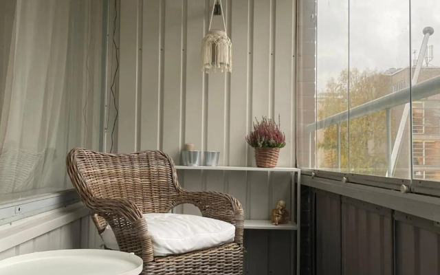 Keskusta kaksio Tuomiokirkon ja Yliopiston lähellä