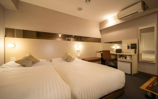 Super Hotel Premier Musashi Kosugi Ekimae – Guest Rooms – Kawasaki